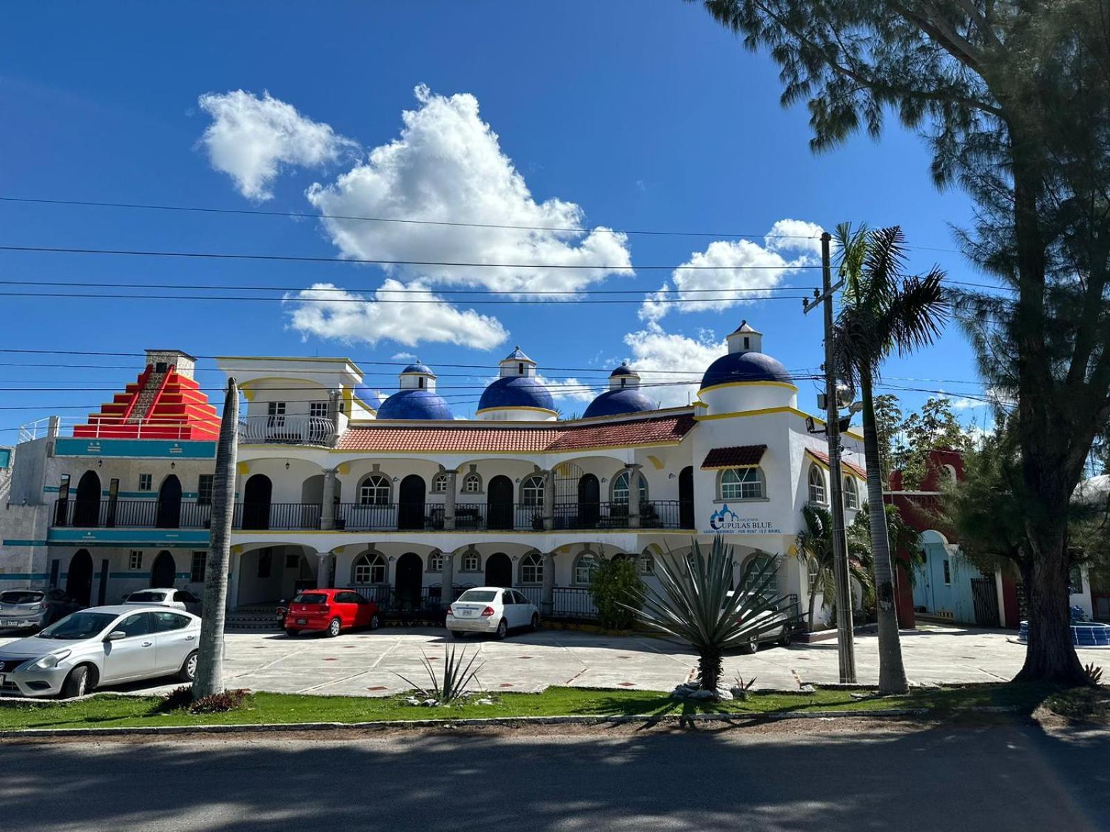 Hacienda Cupulas Blue Private Residence Club Cozumel Ngoại thất bức ảnh